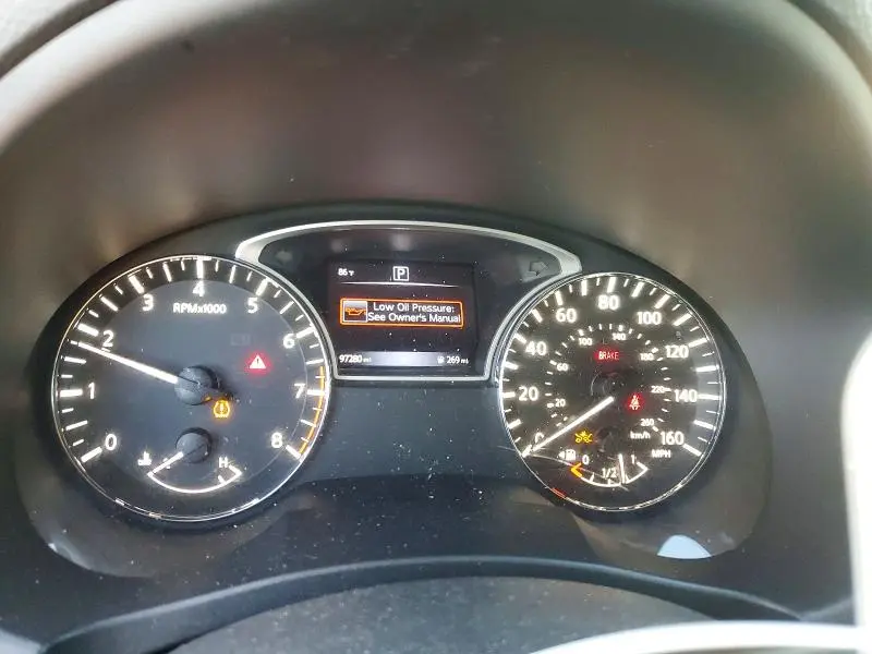 2018 NISSAN ALTIMA 2.5  