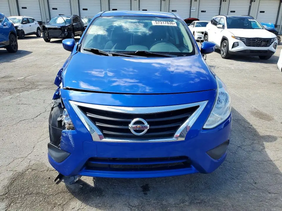 2017 NISSAN VERSA 1.6 SV  