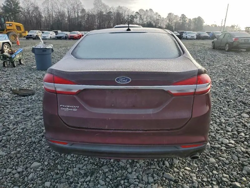 2017 FORD FUSION S  