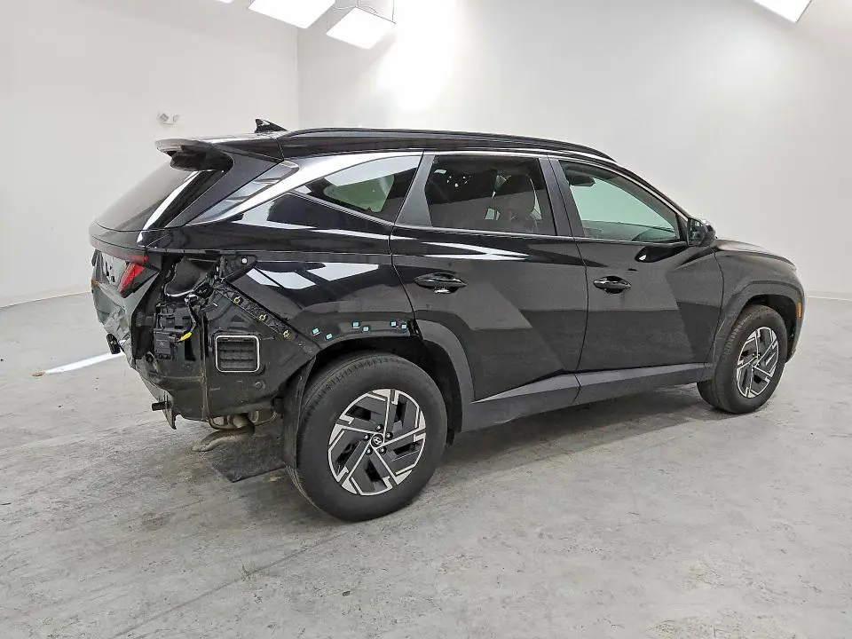 2025 HYUNDAI TUCSON BLUE  