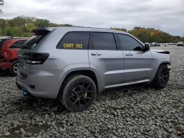 2017 JEEP GRAND CHEROKEE SRT-8  