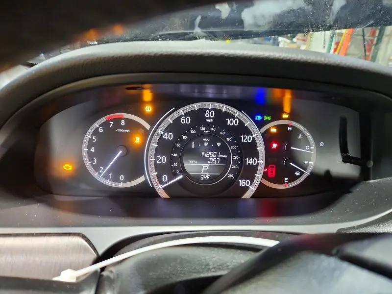 2014 HONDA ACCORD EXL  