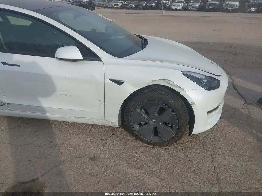 2022 TESLA MODEL 3 REAR-WHEEL DRIVE