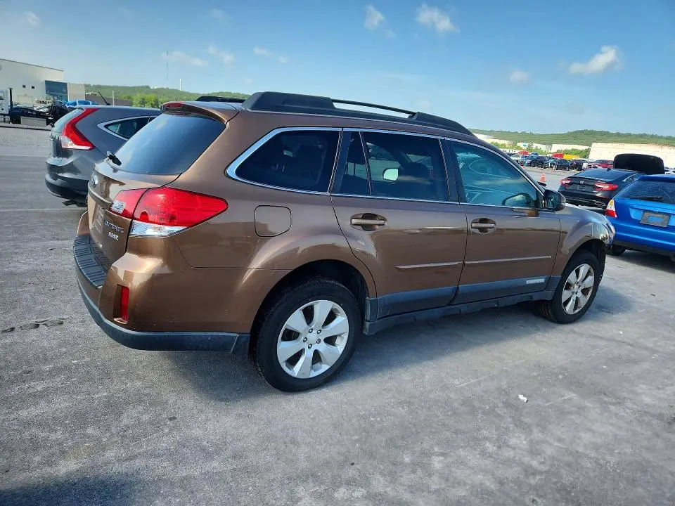 2011 SUBARU OUTBACK 2.5I PREMIUM  
