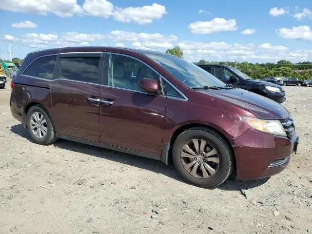 2014 HONDA ODYSSEY EXL  