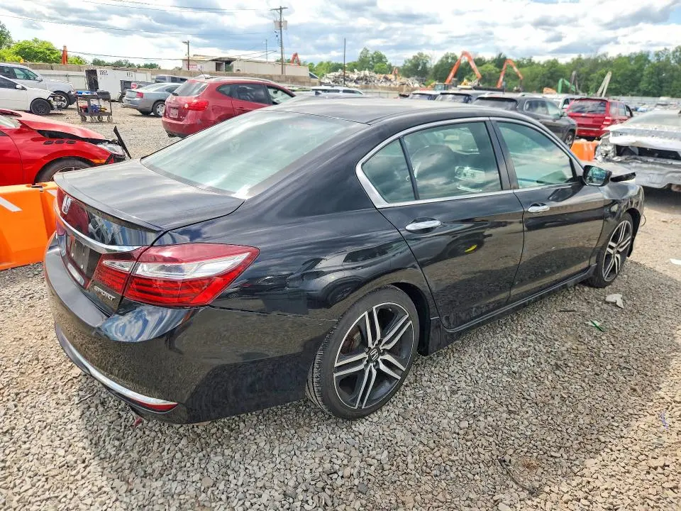 2016 HONDA ACCORD SPORT  