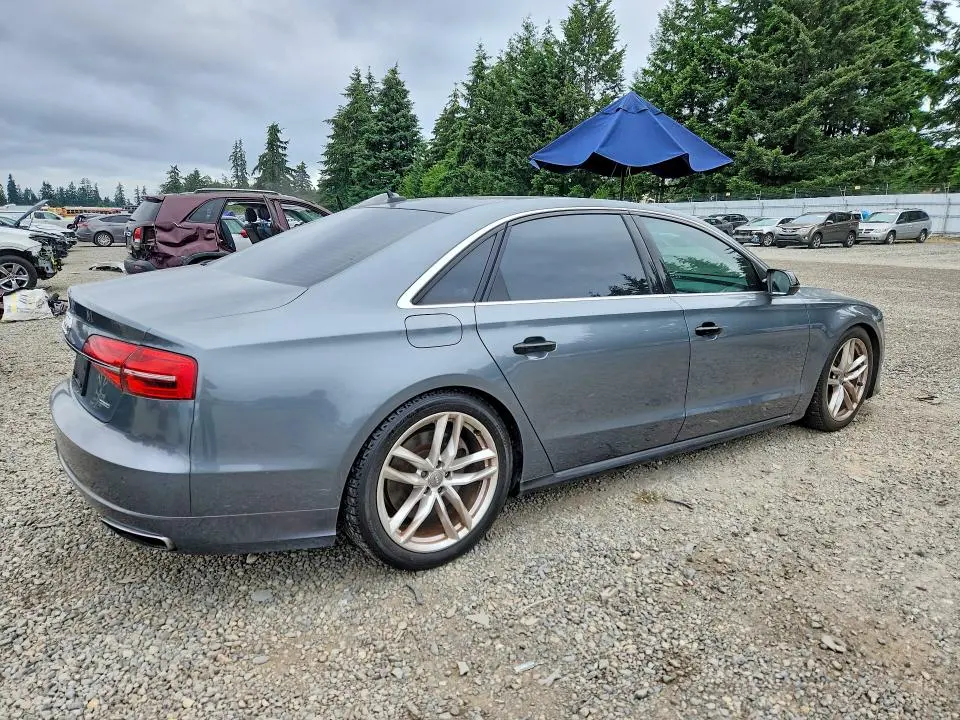 2017 AUDI A8 L QUATTRO  