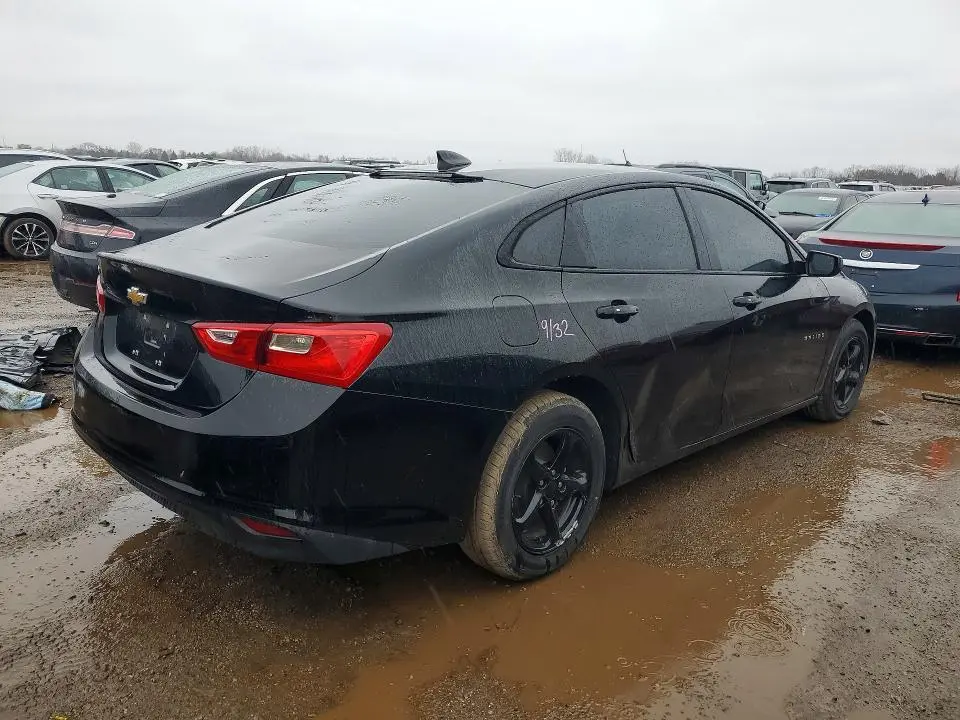 2018 CHEVROLET MALIBU LS  