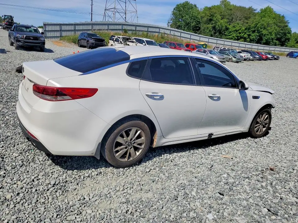 2016 KIA OPTIMA LX  