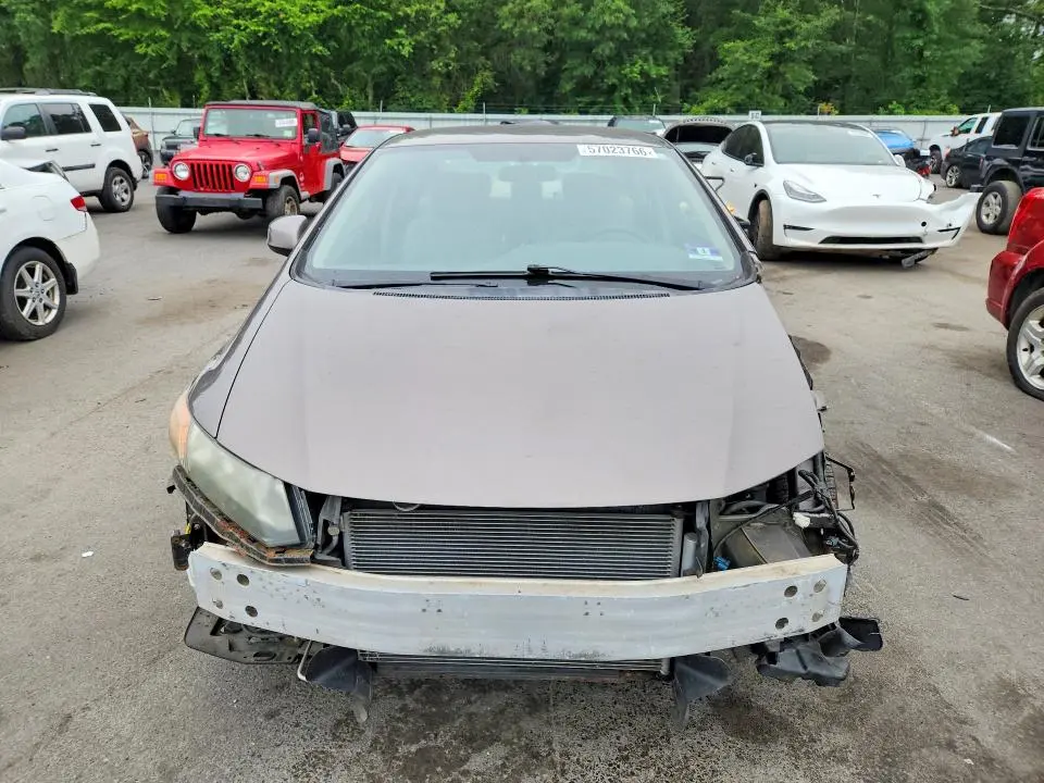 2012 HONDA CIVIC LX  