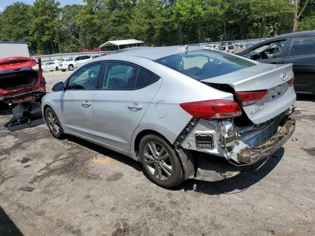 2018 HYUNDAI ELANTRA SEL