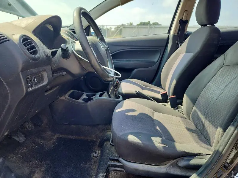 2017 MITSUBISHI MIRAGE ES  