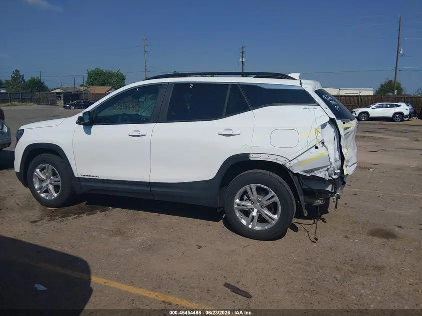 2022 GMC TERRAIN AWD SLE