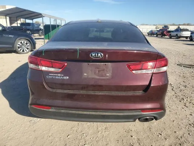 2016 KIA OPTIMA LX  