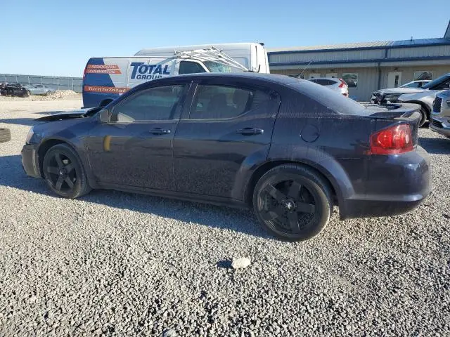 2013 DODGE AVENGER SE  