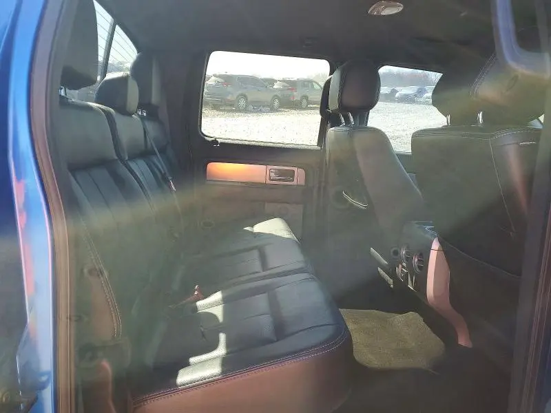 2014 FORD F150 SUPERCREW  