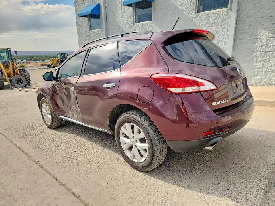 2014 NISSAN MURANO SV  