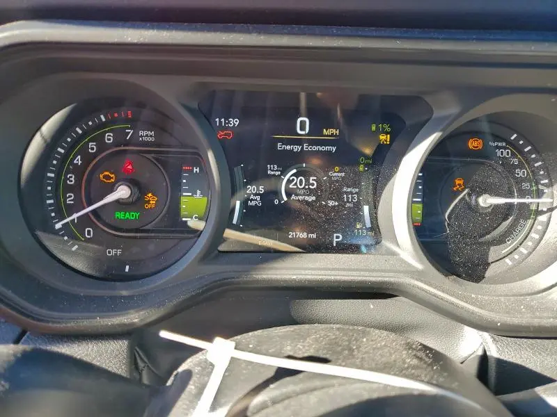 2024 JEEP WRANGLER RUBICON 4XE  