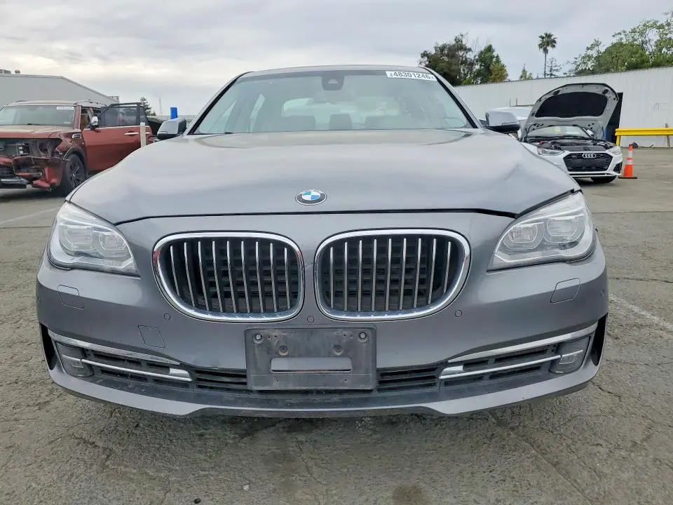 2014 BMW 750 LI  