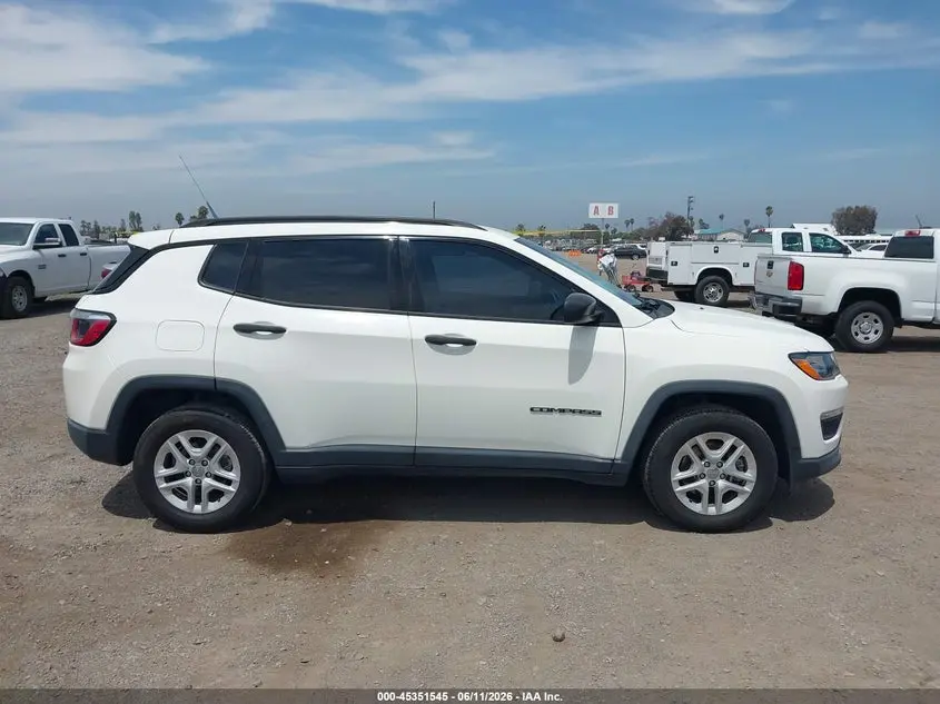 2018 JEEP COMPASS SPORT FWD