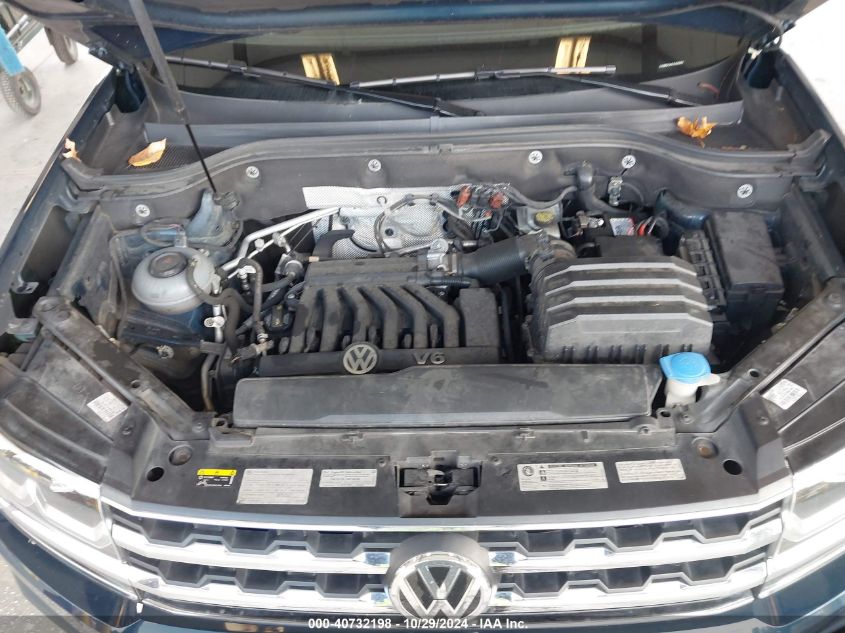 2018 VOLKSWAGEN ATLAS 3.6L V6 SEL PREMIUM