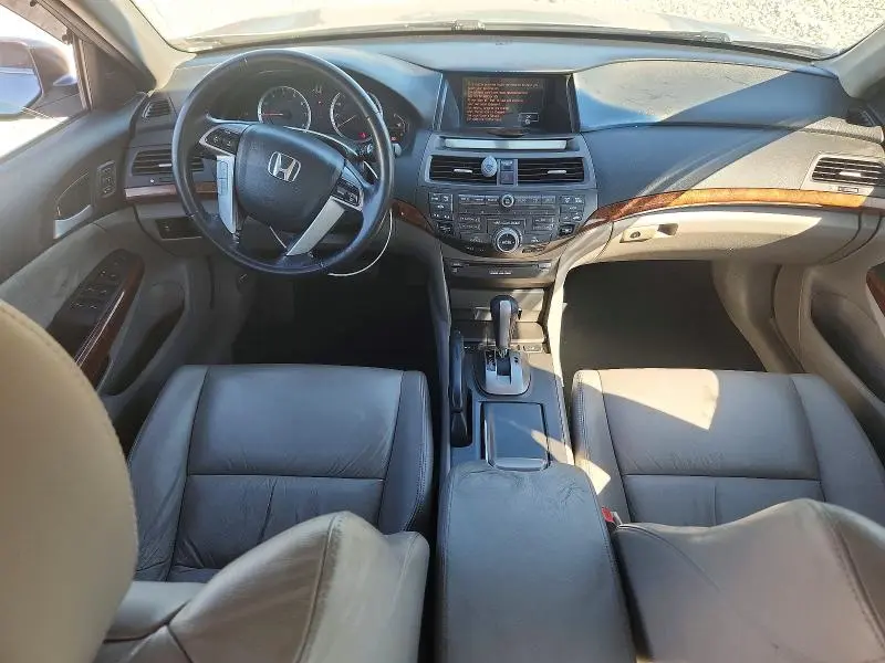 2012 HONDA ACCORD EXL  