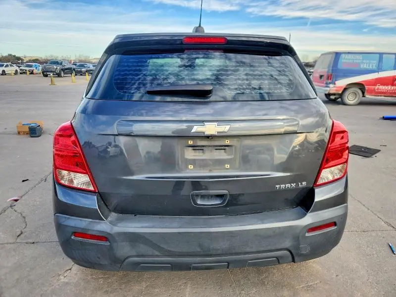 2016 CHEVROLET TRAX LS  