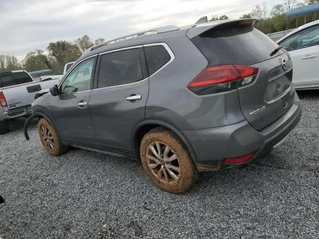2017 NISSAN ROGUE S