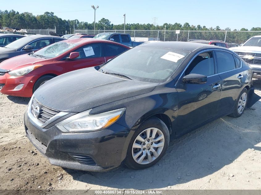 2016 NISSAN ALTIMA 2.5/2.5 S/2.5 SL/2.5 SR/2.5 SV