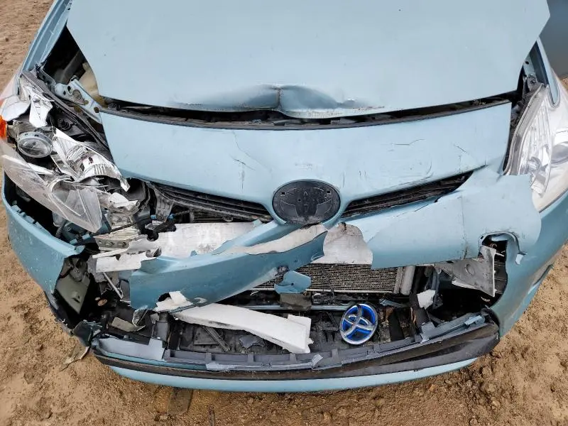 2015 TOYOTA PRIUS FOUR  