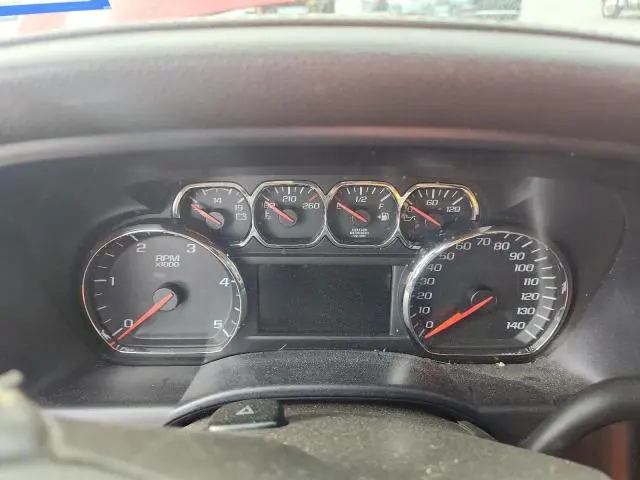 2015 CHEVROLET SILVERADO K2500 HEAVY DUTY LTZ  