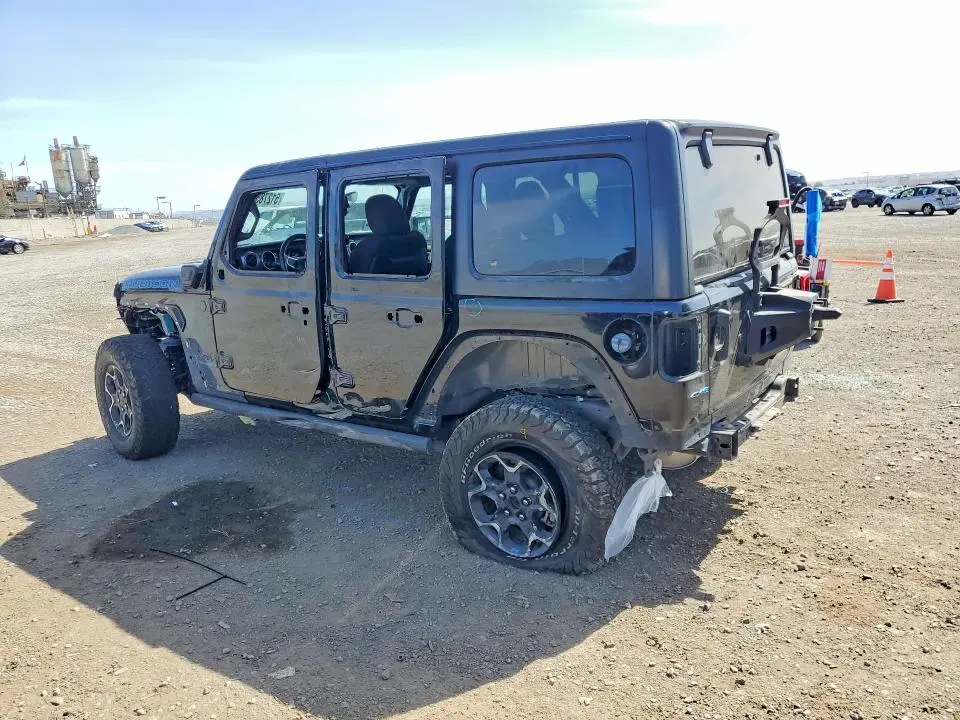 2023 JEEP WRANGLER RUBICON 4XE  
