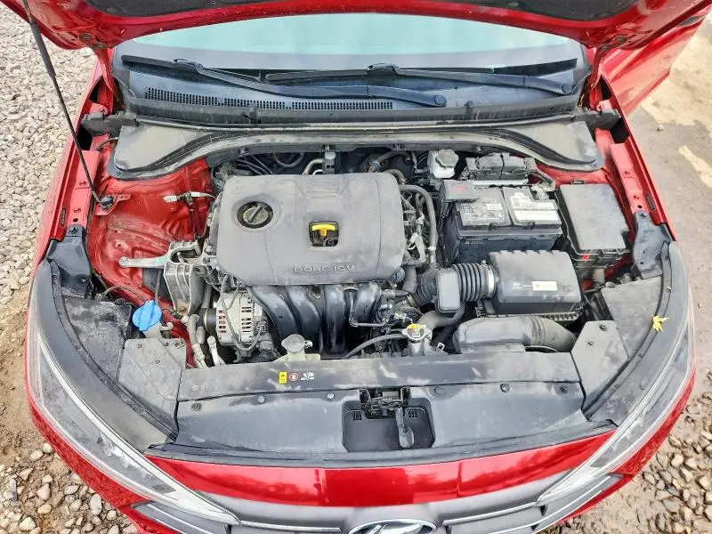 2019 HYUNDAI ELANTRA SEL  