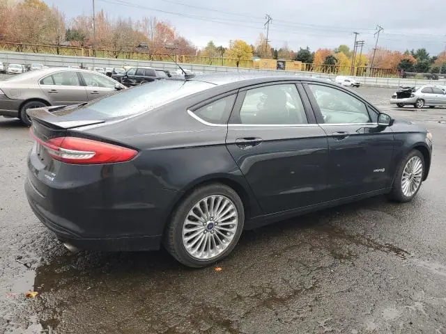 2017 FORD FUSION SE HYBRID  