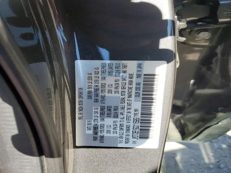 2016 MAZDA CX-9 SIGNATURE  