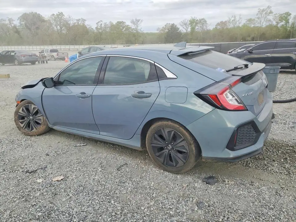 2019 HONDA CIVIC EX  