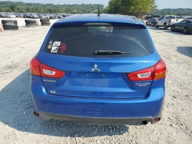 2016 MITSUBISHI OUTLANDER SPORT ES  