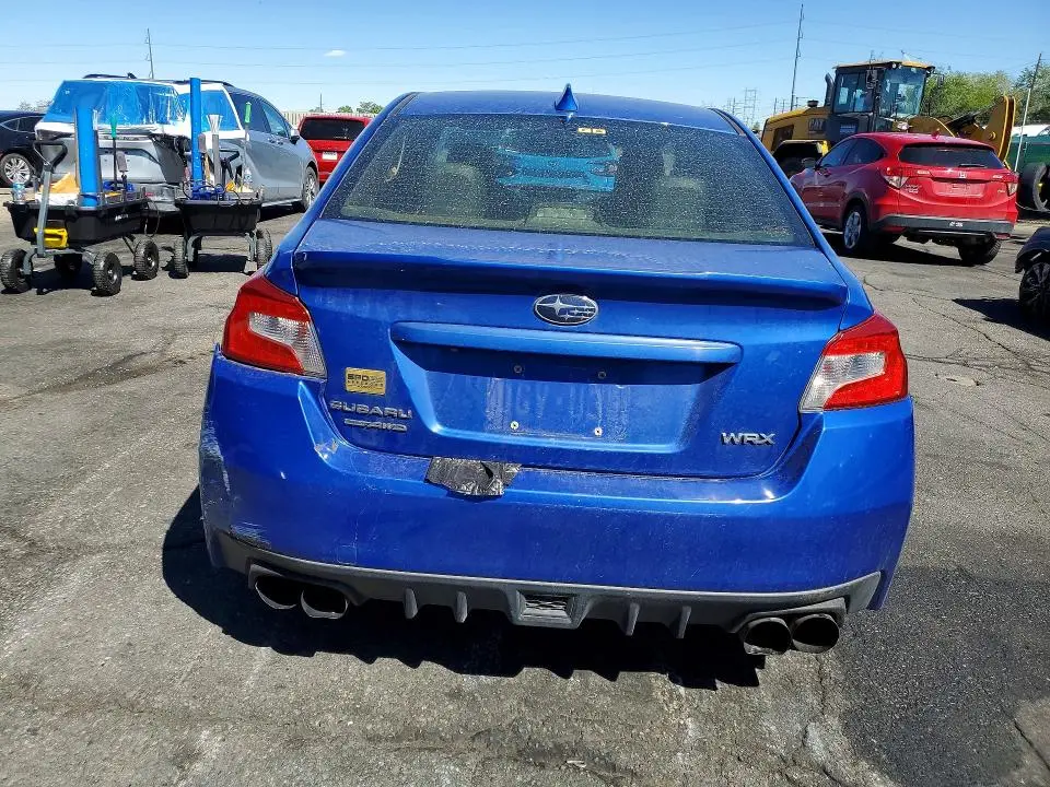 2018 SUBARU WRX   