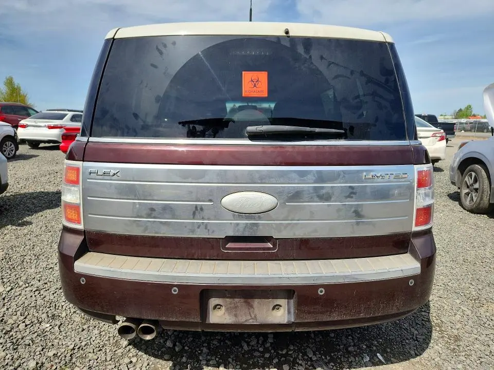 2012 FORD FLEX LIMITED  