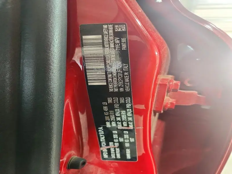 2018 FIAT 500X TREKKING  