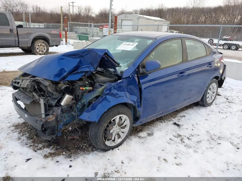 2021 HYUNDAI ACCENT SE