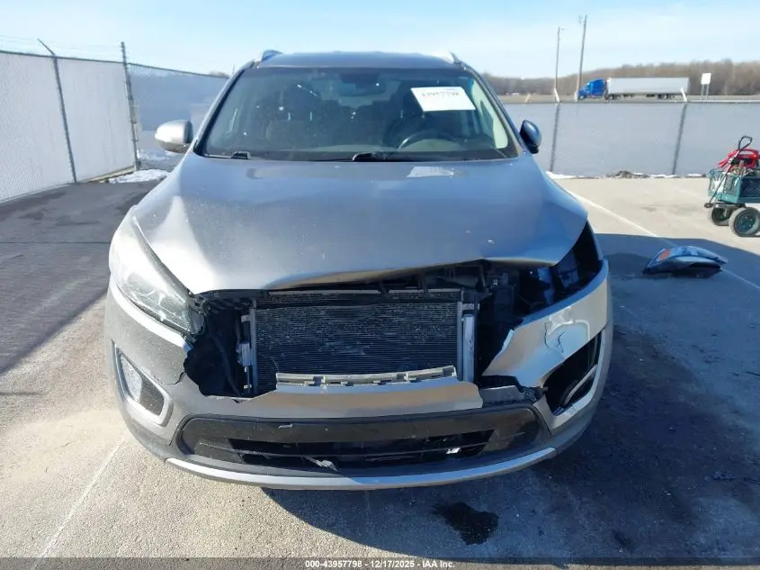 2018 KIA SORENTO 3.3L EX