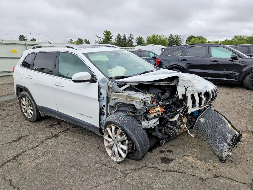 2015 JEEP CHEROKEE LIMITED  