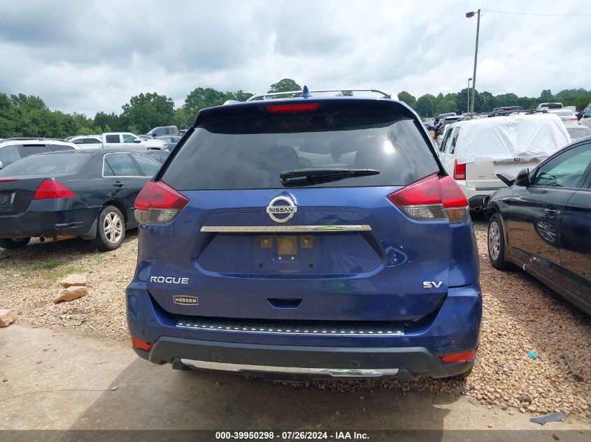 2019 NISSAN ROGUE SV