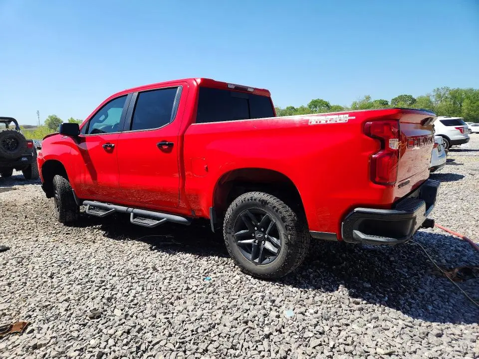 2020 CHEVROLET SILVERADO K1500 LT TRAIL BOSS  