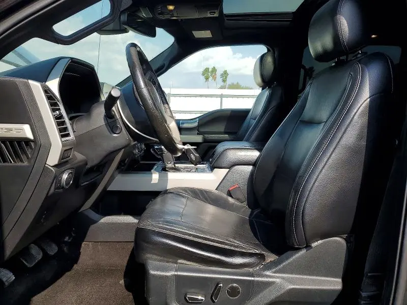 2015 FORD F150 SUPERCREW  