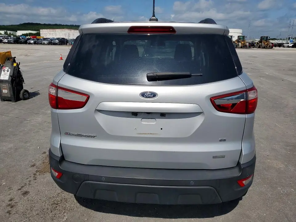 2018 FORD ECOSPORT SE  