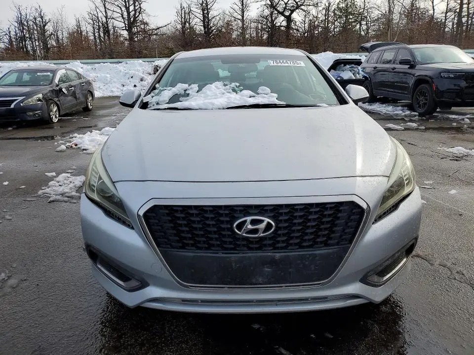 2016 HYUNDAI SONATA HYBRID  