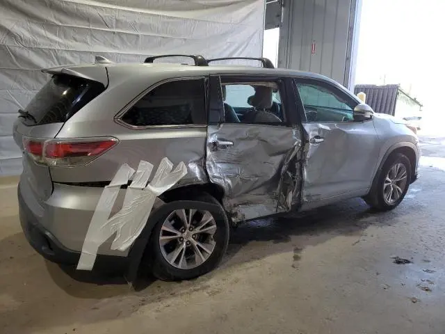 2014 TOYOTA HIGHLANDER LE  