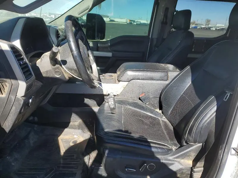 2019 FORD F250 LARIAT 4WD 6.7L V8 TDSL CREW CAB